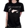 Reprint 2000s Morrisey Black Short Sleeve T Shirt Unisex Tee S5XL NH21380 Unisex T-Shirt
