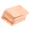 10Pcs Thermal Pads 15X15Mm Copper Gpu Thermal Pads Copper Shim Heatsink For Laptop Cooling Cpu Heatsink Sheet
