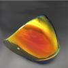 JC Half Helmet Lens - J-Cruise & J-Force4 CJ-2 Electroplated Sun Protection, Dual-Use Day/Night Helmet Accessory
