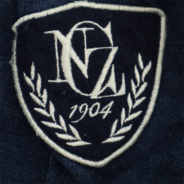 CANTERBURY OF NEW ZEALAND Logo patch Long sleeve Lager shirt M Polo shirt Men's Used