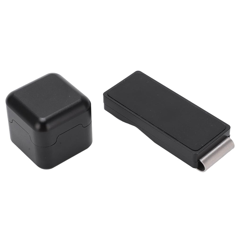 Magnetic Billiard Chalk Case Cue Chalk Box Holder with Belt Clip Pool Snooker Accessories