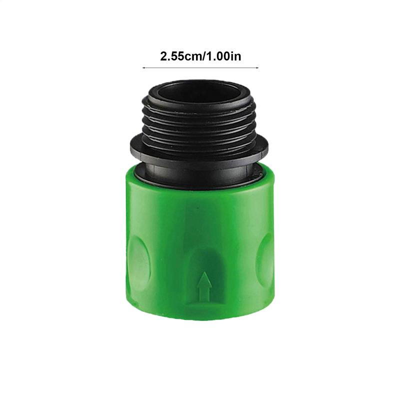 Gartenschlauch Schnellverbinder 2 Stück Wasserschlauch Schnellkupplung Mehrzweck-Wasserschlauch Schnellanschlussstücke Flexibel Schnell