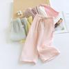 New Children's Summer Thin Cotton Gauze Sleeping Pants Children's Pants Home Mosquito Repellent Pants