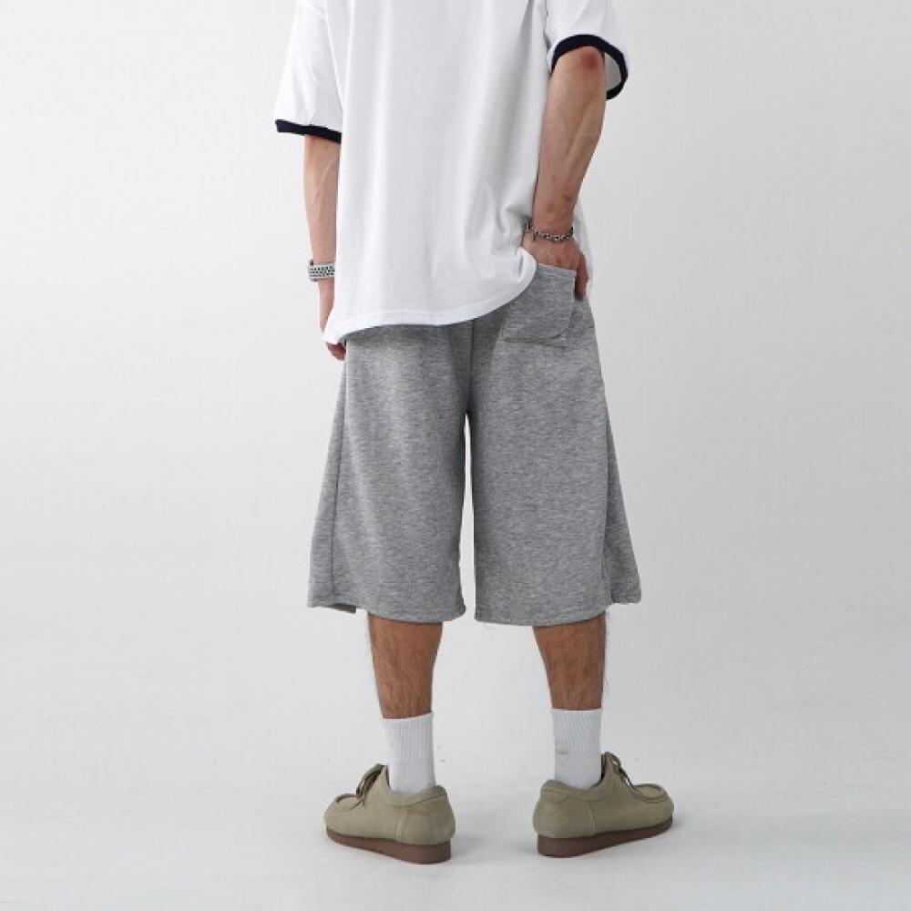 Onl Men Button Bermuda Pants 7 8 Big Size Shorts