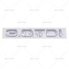 ABAB1 3D 1.6 1.9 2.0 3.0 4.0 TDI Car Trunk ABS Badge Emblem For Car Rear Tailgate Adhesive Badge Sticker for A4 A5 A6 A7 A8 Q3 Q5 Q7