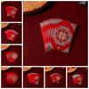 20pcs Best Wishes Money Pocket Lucky Money Money Bags Chinese Red Envelope Wedding Birthday