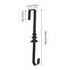 Christmas Wreath Hook Party Decoration Christmas Door Wreath Hanger Heavy Duty Hook Home Offices Ornament for Indoor Outdoor