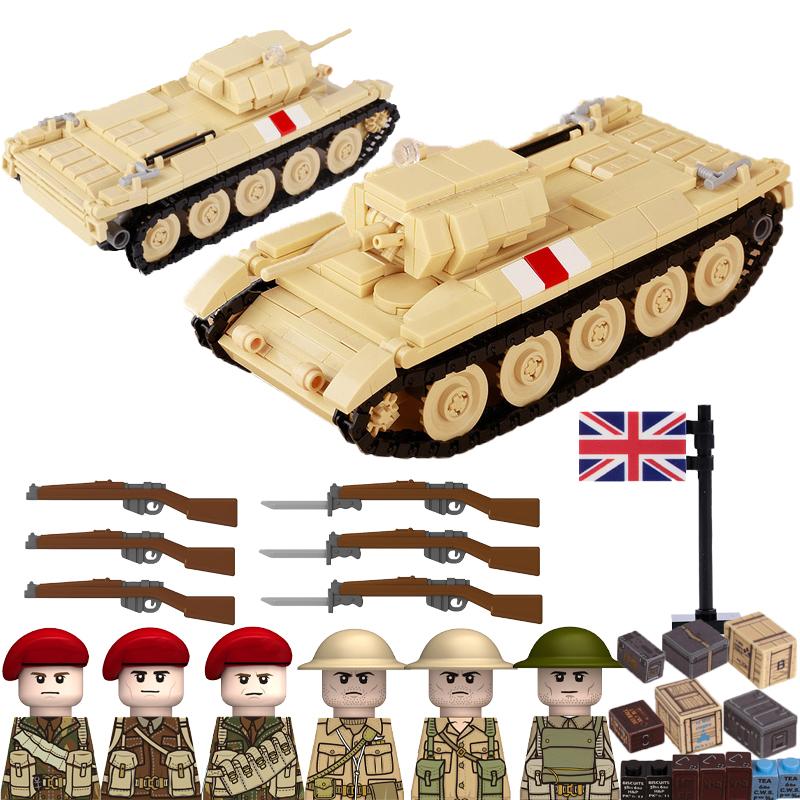 High-Quality Moc Army style Armored combat vehicle High-Quality Car High-Quality Building High-Quality Blocks High-Quality British High-Quality
