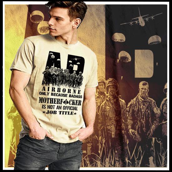 Армейская парашютно-десантная спецназовская боевая прыжковая унисекс футболка XL