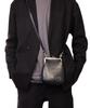 Seal Kiss Lock Shoulder Bag for Clasp Crossbody Mini Shoulder Men, Closure, Bag, Bag, Small, Waterproof, PS-194BK