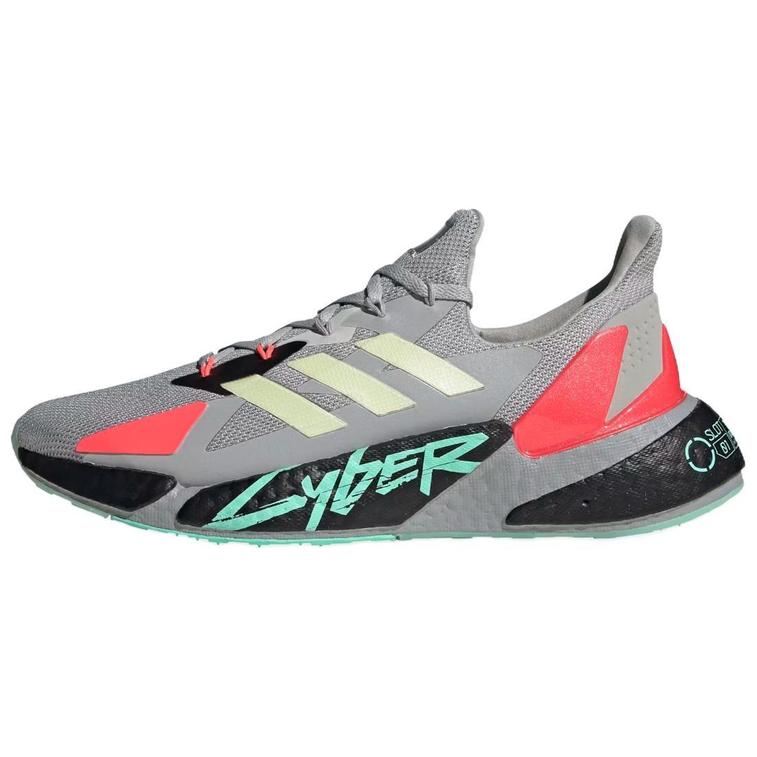adidas Cyberpunk 2077 x X9000L4 Grey Yellow Zest Pink Men s FZ3092 EU 37⅓