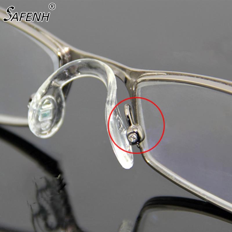 10pcs Silicone Anti-Slip Glasses Nose Pads U-shaped Nose Pad For Eyeglasses Sunglass Glass Spectacles Eyewear Accessories