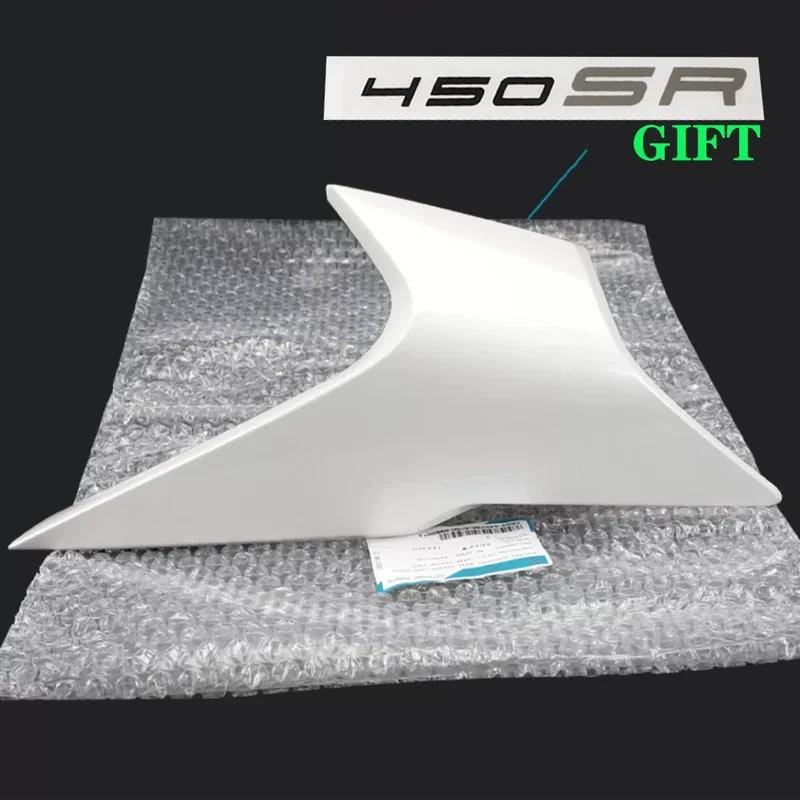 FOR CFMOTO CF450SR 450SR 450SRS Motorcycle Parts Side Downforce Naked Headlight protective cover housing deflector cover 2024