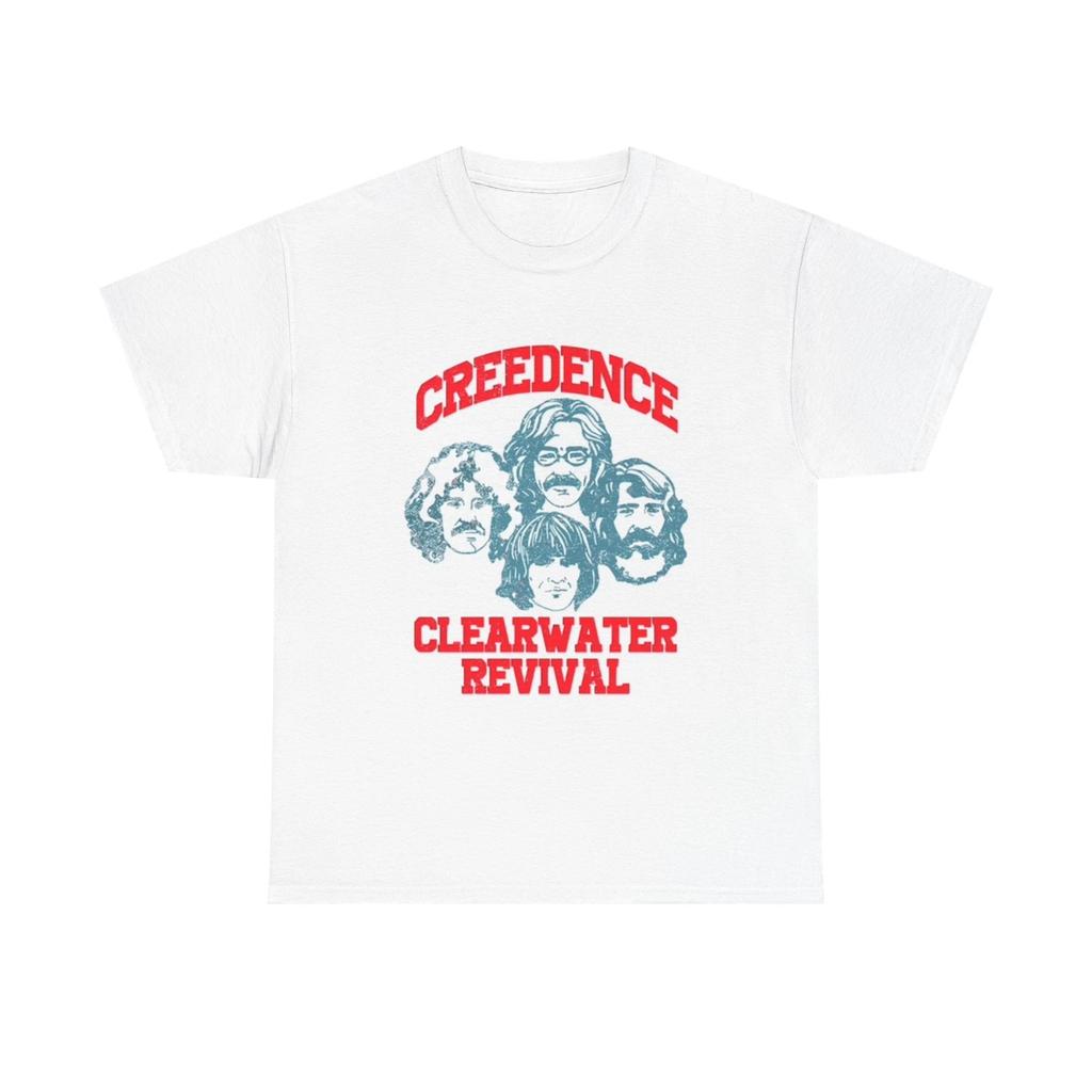 Men's and Women's T-shirts Creedence Clearwater Revival Graphic
