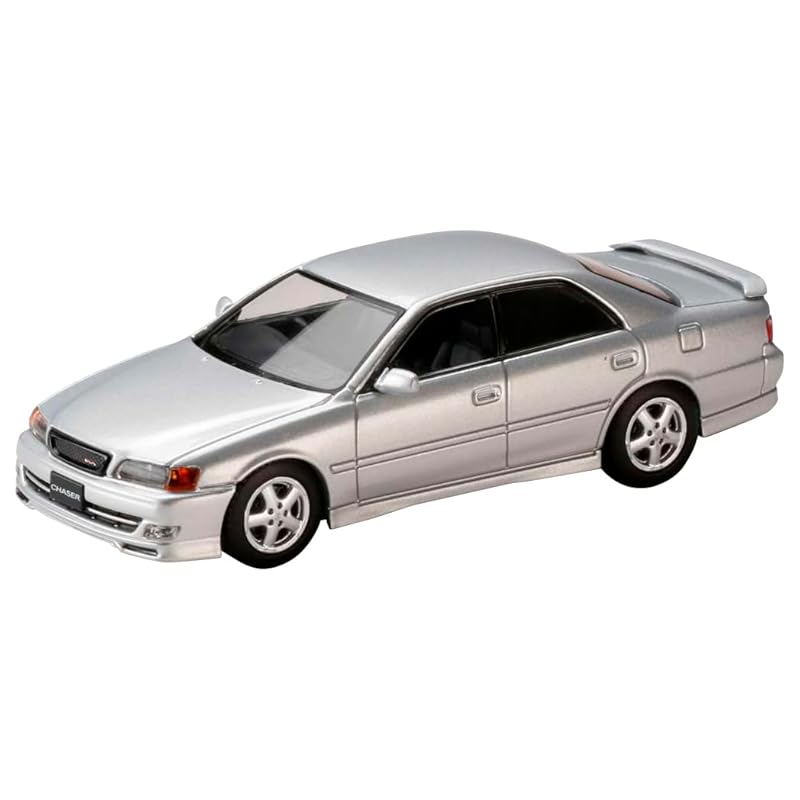 

1/64 toyota chaser TOURER V (JZX100) 1998 / Mesh Front Grill silver metallic