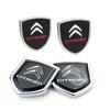 Autocollant Métallique Voiture Bouclier Style Emblème Pour Berlingo Xsara C3 XR C4 Cactus Picasso Sega Aircross C5 Elysee Accessoires