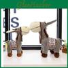 Brinquedo de Animal de Pelúcia Burro Desenho Animado Boneca Macia Recheada Presente para Crianças Dia das Crianças