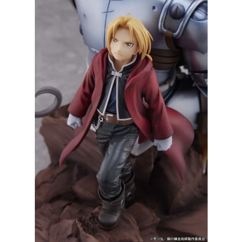 PROOF Fullmetal Alchemist Edward Elric & Alphonse Elric -Brothers- Approx. 250mm Tall Non-Scale PVC Painted Complete Figure