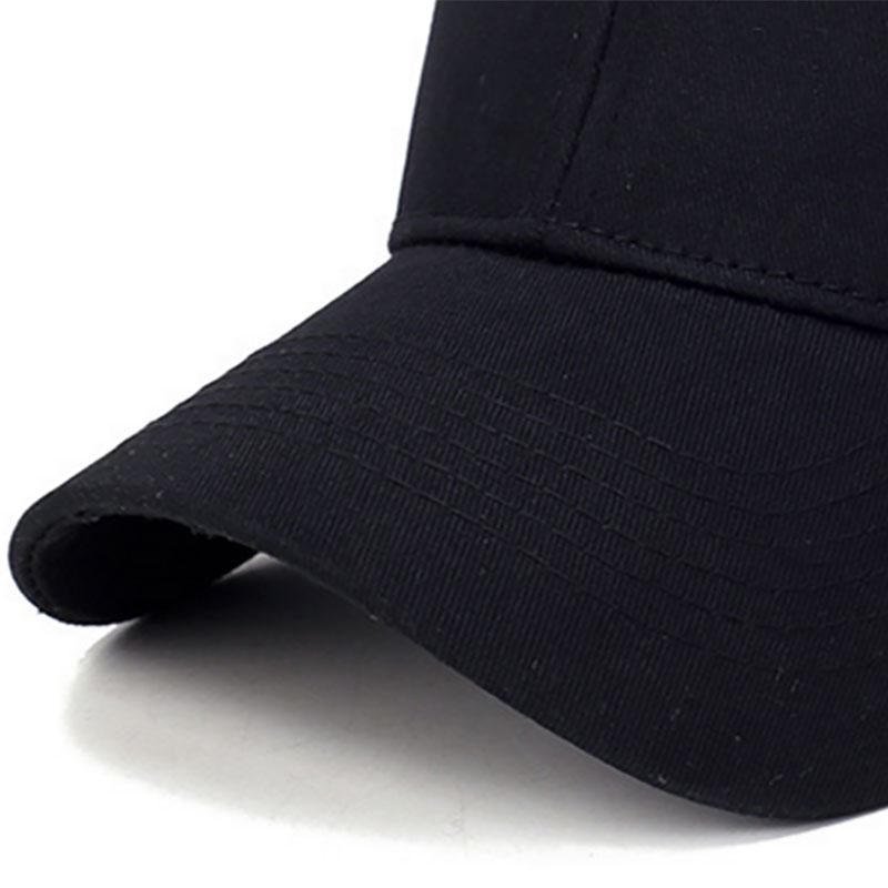 Solid Color Baseball Cap Men Cap Outdoor Fashion Design and high Quality Sun Hat