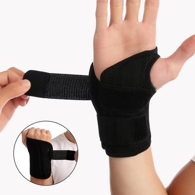 Wrist Guard Durable Comfortable Adjustable Ergonomic Design Wrist Brace for Arthritis Pain Tendonitis Support