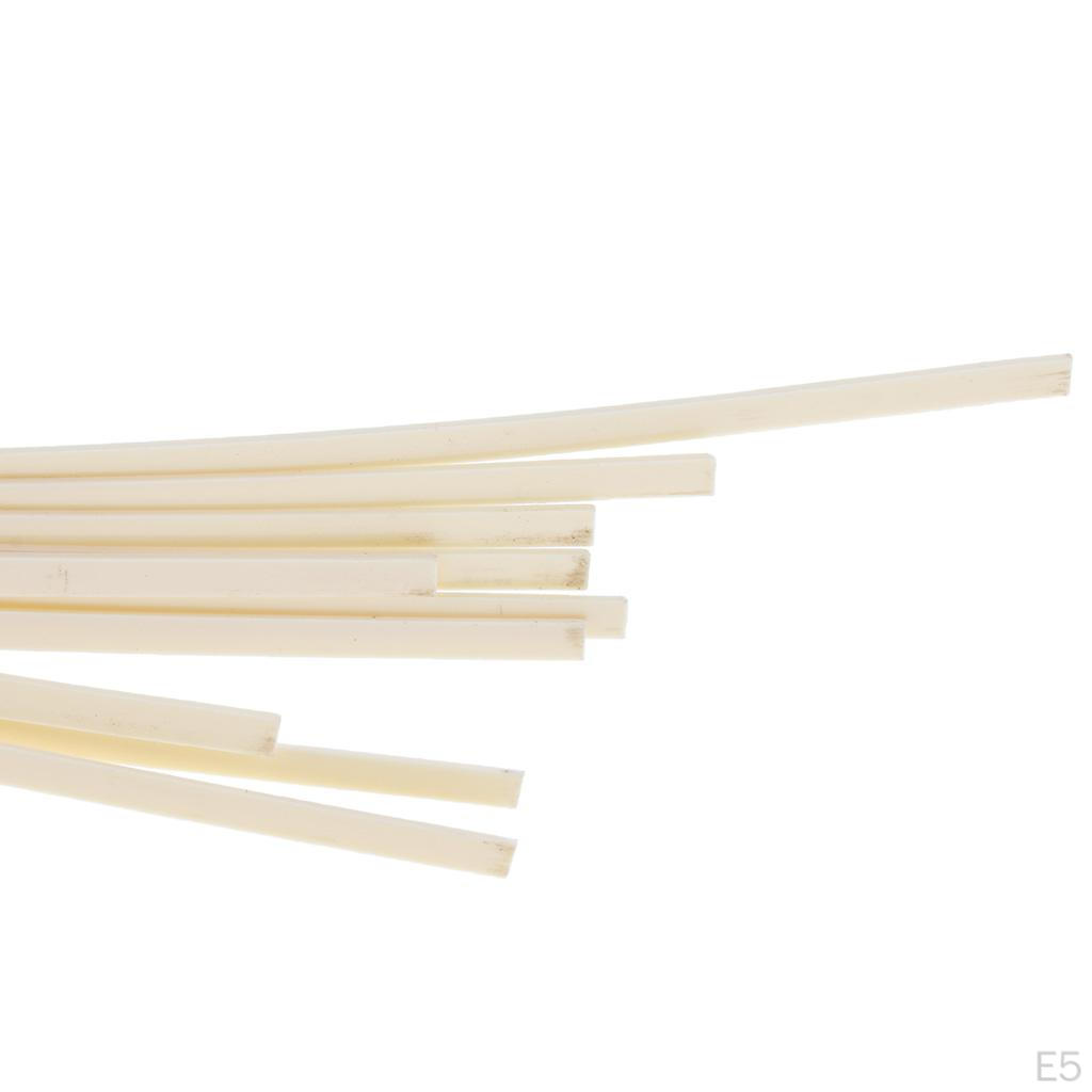 10 Pcs Acoustic Folk Guitar Edge Inlay