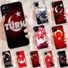 Turkey Flag For Samsung Galaxy A26 A05 A06 A16 A54 A34 A14 A22 A32 A52 A55 A35 A15 A53 A13 A56 A36 Case
