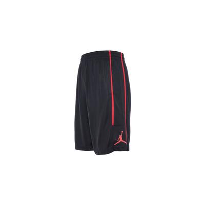 Logo Print Casual Shorts Men Bottoms Black 811466-010