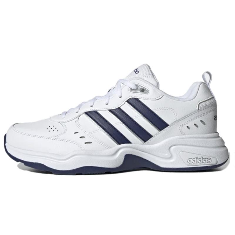 

Adidas Strutter Cloud White Dark Blue Matte Silver Sneakers EG2654 40⅔