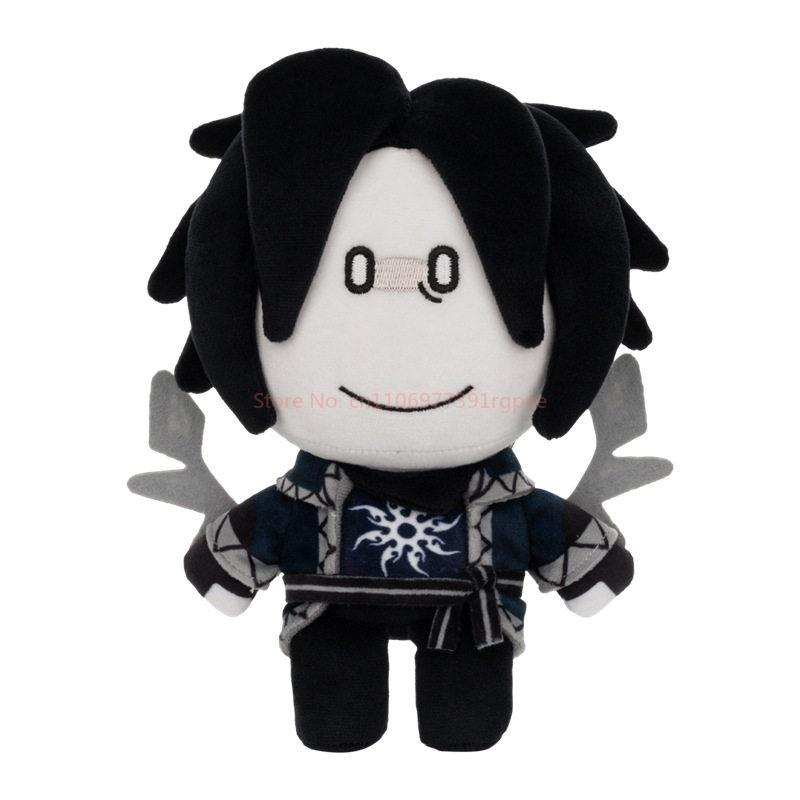 New Hot In Stock Two-Time Forsaken Fill Plush Doll Cute Trendy Anime Peripherals Room Decoration Collection Toy Christmas Gifts