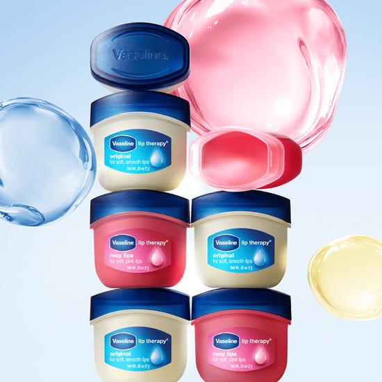 

Vaseline Lip Therapy Mini Jar Duo Pack 7G+7G (2 types) Rosie
