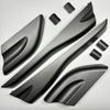 8Pcs Roof Rack Shell Protective Cover End Plastic Shell For Hyundai Tucson 2004-2008 872912E000 872922E000 872972E000 872982E000