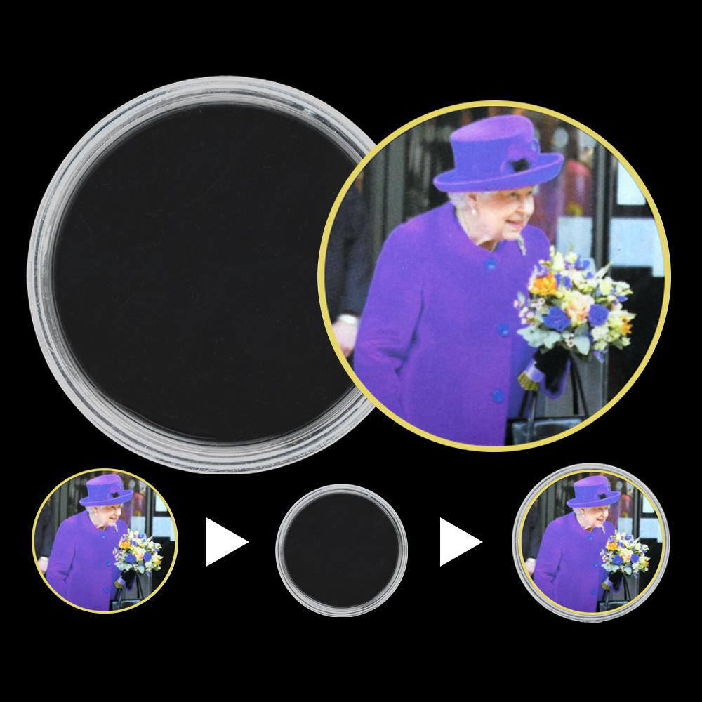 Queen of England, Elizabeth II, Metal Commemorative Coins, 5 Styles, Classic Challenge Coins, Essential Collection for Fans