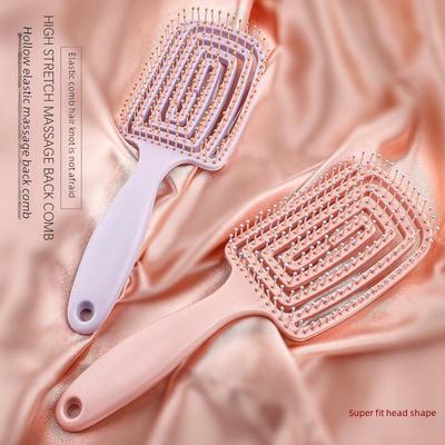 Meistverkauftes Haarstyling-Set mit Oktopuskamm: Hohlrippen- und Massagekamm