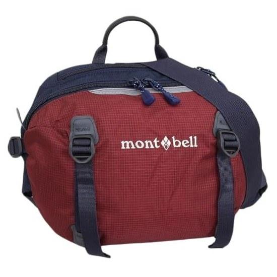 Montbell Bag Mens Womens Shoulder Body Waist Nylon Trail Runner Pack