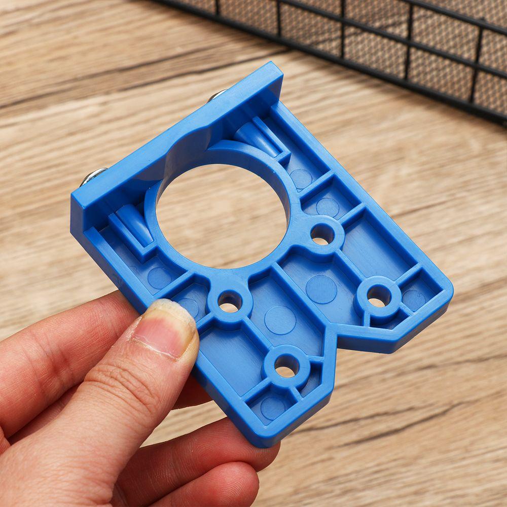 Tool Parts Woodworking Tools Guide Locator Hinge Hole Drilling Drill Bits Hinge Drilling Jig