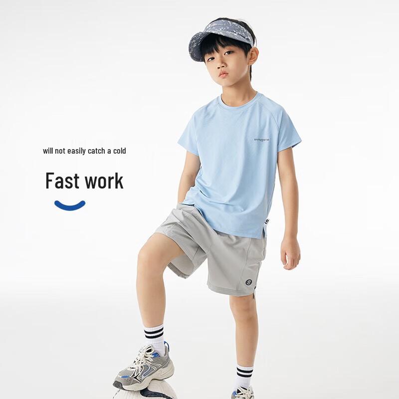 

Onmygame Boys Summer Quick-Dry Sports T-Shirt 160