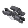 Heavy Duty 17mm Double Socket Extension Arm Adapter Suitable For Action Cameras Bicycles Motorcycle Navigation Brackets