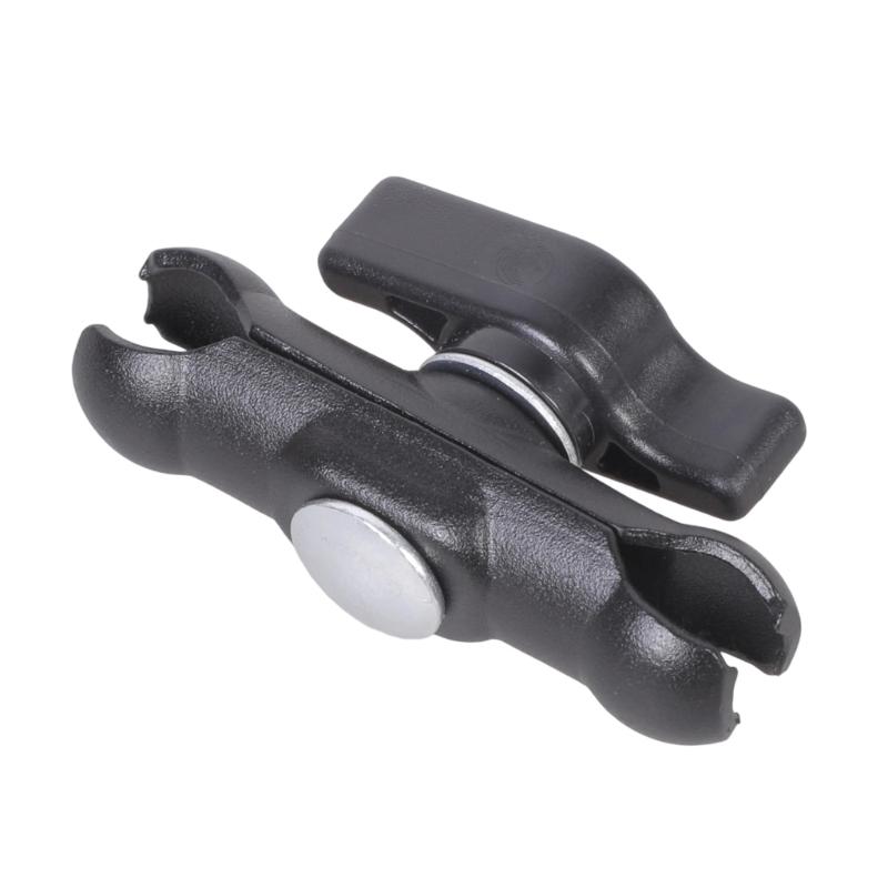 Heavy Duty 17mm Double Socket Extension Arm Adapter Suitable For Action Cameras Bicycles Motorcycle Navigation Brackets