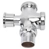 Urinal Flush Valve with Push Button Toilet Delay Flushing Valve Toilet Tank Parts Replacement DN20