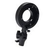 Mount Adapter for Bowens Aluminum Camera Flash Bracket Holder for LED Light Softbox Beauty Dish Reflector Umbrella