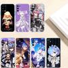 Re Zero Emilia Ram Rem Phone Case for Motorola Moto G10 G20 G30 G31 G32 G34 G35 G41 G42 G50 G51 G52 G55 G60 G60S G62 G71 G72 G75