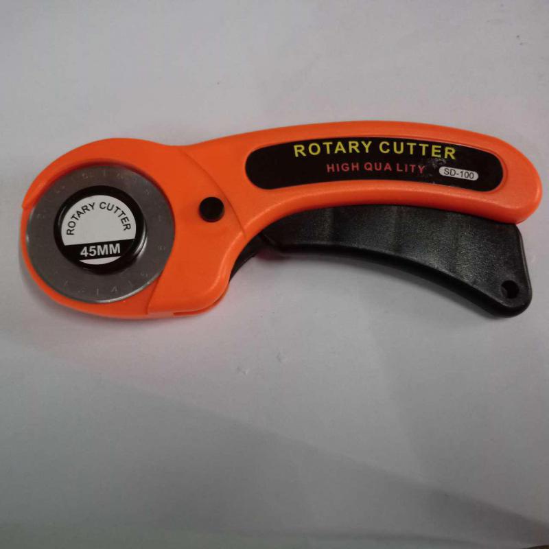 

Набор для резки бумаги и ткани, 45 мм, резак для ткани с лезвиями, коврик для резки и линейка для пэчворка для швейных принадлежностей