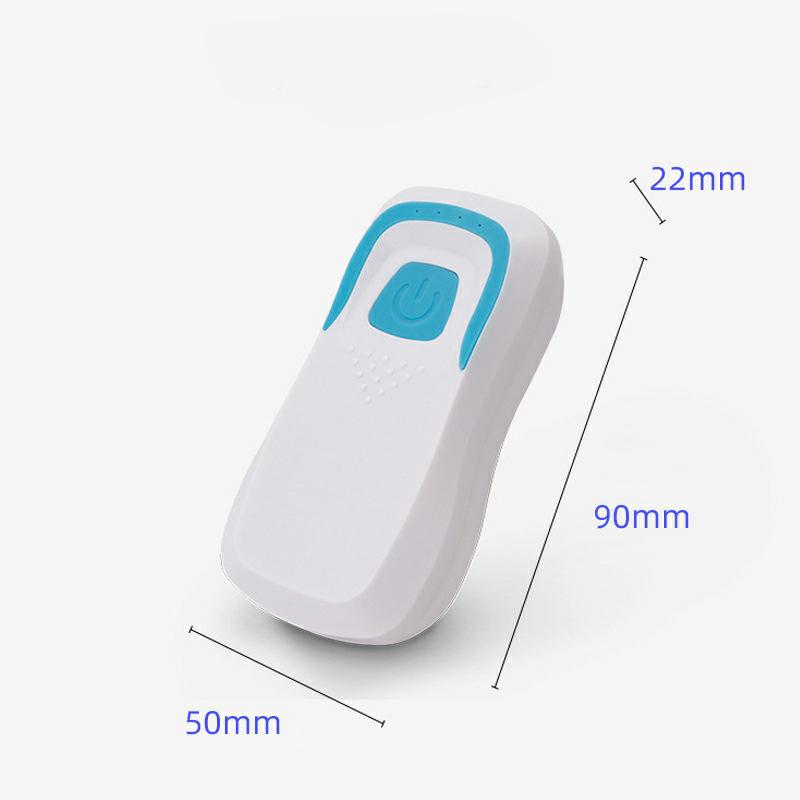 Bluetooth 125KHz RFID & 1D QR Code Reader for Access Control