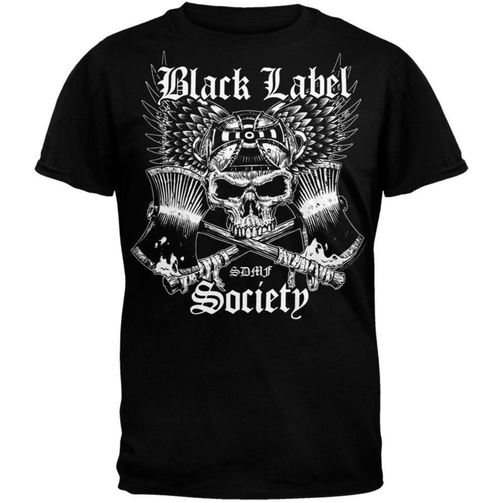 BLACK LABEL SOCIETY cd lgo GEKREUZTE ÄXTE Offizielles SHIRT LETZTES KLEIN Neu oop L