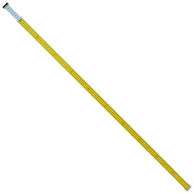 Shinwa Sokutei Aluminum Staff Mini Rod 2 Tiers 2m 76863