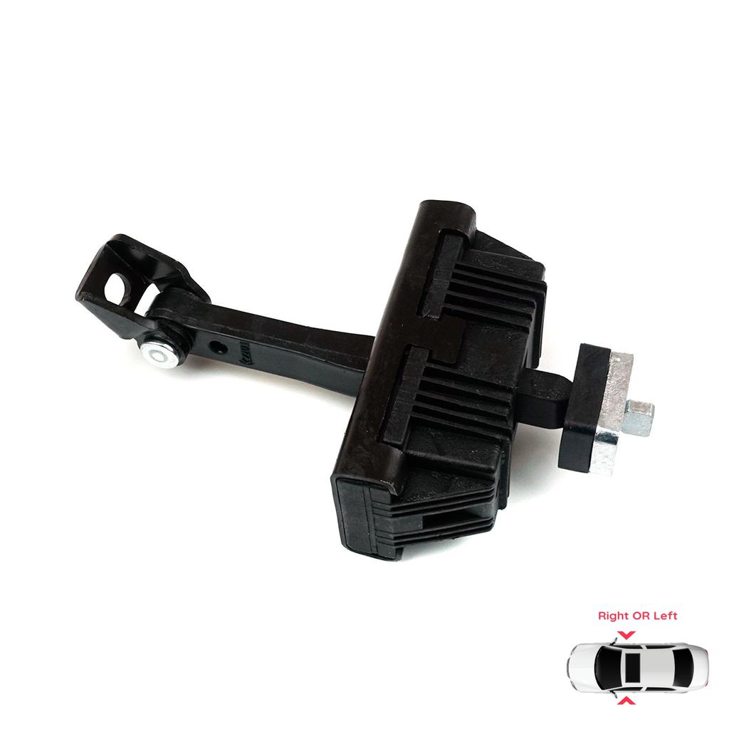 EDP1075 Door Hinge Stop Check Strap Limiter Lever 51217026384, 7026384 for BMW 3 Series E46 Coupe Convertible 2000-2006 Facelift