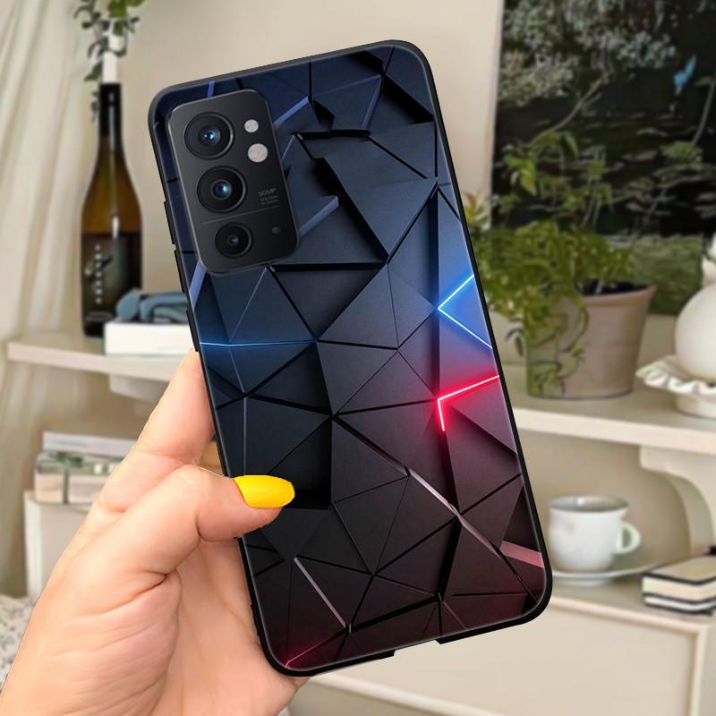 For OnePlus 9RT 5G Case Shockproof Silicone Soft TPU Funda Cases For OnePlus 9RT 9R T 5G Cover Marble Coque OnePlus9RT 6.62inch