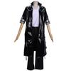 My Hero Academia Dabi Costume Men Anime Cosplay Carnival Uniform With Coat T-Shi