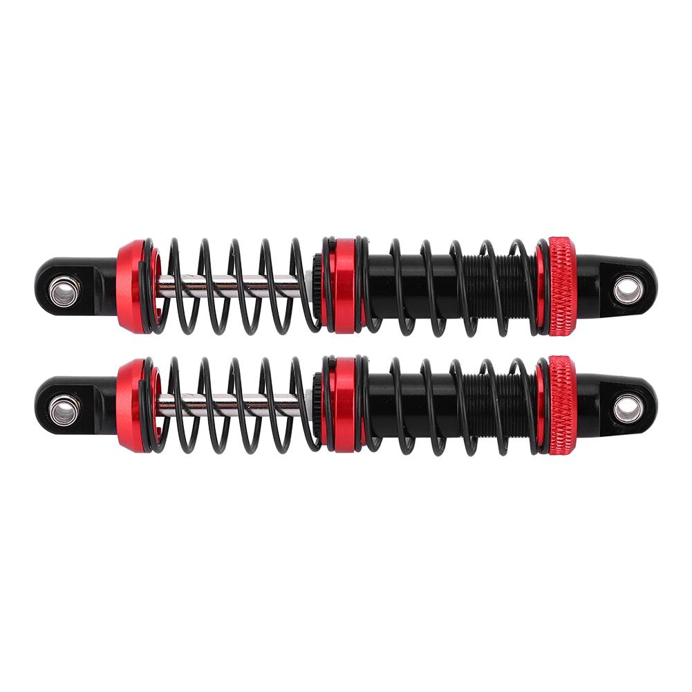 

Metal Shock Damper Upgrade Parts Fit for 1 10 RC Crawler Universal for TRX4 90mm SXC10 D90Black чорний