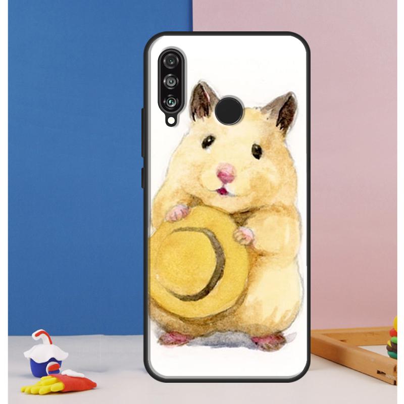 

Hamster Art For Huawei Nova 12i 10 9 SE 5T 12s 11i Y91 Y90 Y60 Y70 Y72 Y61 P20 P30 P40 Lite P60 Pro Case Huawei Nova 12s